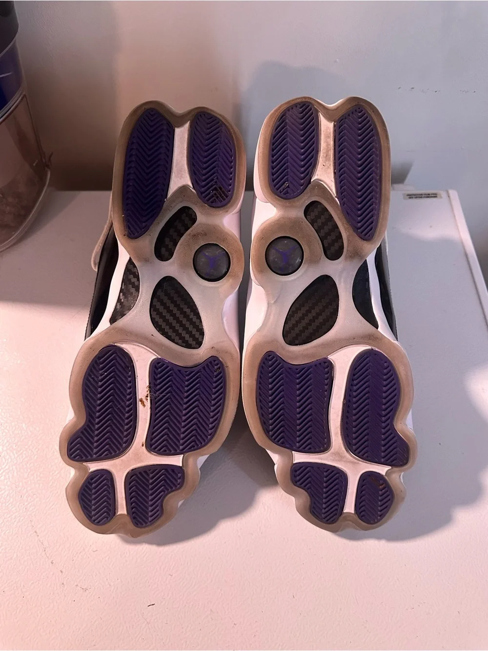 Air Jordan 6 rings dark sneakers